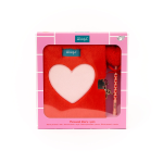 DIARIO PERSONALE + PENNA - CUORE DI PELUCHE MR WONDERFUL 
