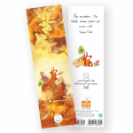 SEGNALIBRO IN CARTA STAMPATA