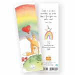 SEGNALIBRO IN CARTA STAMPATA