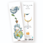 SEGNALIBRO IN CARTA STAMPATA