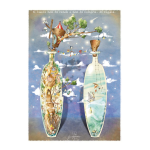 PUZZLE DISEGNATA 1080 PEZZI - IL REGALO