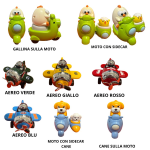 AKENA SCHIACCIA E PARTI / PUSH AND GO  - CRESCI E GIOCA CON BABY WORLD 