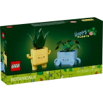 LEGO BOTANICALS (10349). PIANTINE FELICI