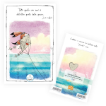 QUADERNO A6 DISEGNATA - TUTTO QUELLO CHE VUOI È DALL'ALTRA PARTE DELLA PAURA