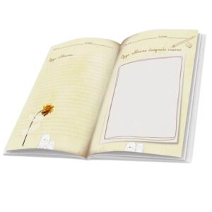 LIBRO DIARIO DELLE MIE AVVENTURE CON LA NONNA - DISEGNATA 