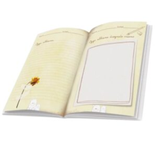 LIBRO DIARIO DELLE MIE AVVENTURE CON LA NONNA - DISEGNATA 