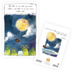 QUADERNO A6 DISEGNATA  FOGLIO BIANCO-  NON TUTTO CIÒ CHE CONTA PUÒ ESSERE CONTATO, E NON TUTTO CIÒ CHE PUÒ ESSERE CONTATO CONTA