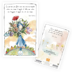 QUADERNO A6 DISEGNATA FOGLIO BIANCO- LE PERSONE PIÙ FELICI NON SONO NECESSARIAMENTE COLORE CHE HANNO IL MEGLIO DI TUTTO, MA COLORO CHE TRAGGONO IL MEGLIO DA CIÒ CHE HANNO