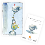 QUADERNO A6 DISEGNATA FOGLIO BIANCO- SIATE IL PESO CHE INCLINA IL PIANO