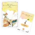 QUADERNO A6 DISEGNATA FOGLIO BIANCO- BASTA CREDERCI. STA A TE SAPERE COME INTERPRETARE LA FRASE