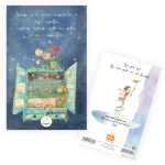 QUADERNO A6 DISEGNATA FOGLIO BIANCO- INIZIAMO CON LO SVUOTARE L'ARMADIO DA CIÒ CHE È SUPERFLUO, SCOPRIREMO TANTISSIMO SPAZIO DOVE METTERE CIÒ CHE CI RENDE FELICE