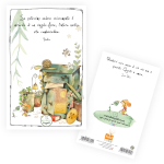 QUADERNO A6 DISEGNATA RIGHE-SE POTESSIMO VEDERE CHIARAMENTE IL MIRACOLO DI UN SINGOLO FIORE, L'INTERA NOSTRA VITA CAMBIEREBBE 2