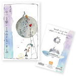 QUADERNO A6 DISEGNATA FOGLIO BIANCO- AGISCI COME SE QUEL CHE FAI FACESSE LA DIFFERENZA. LA FA 2