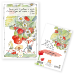 QUADERNO A6 DISEGNATA FOGLIO BIANCO- NESSUN GESTO DI GENTILEZZA È PICCOLO. CIASCUNO ORIGINA UNA REAZINE A CATENA