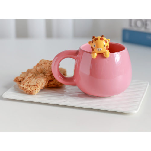 TAZZA IN CERAMICA I-TOTAL CON CHARM 3D