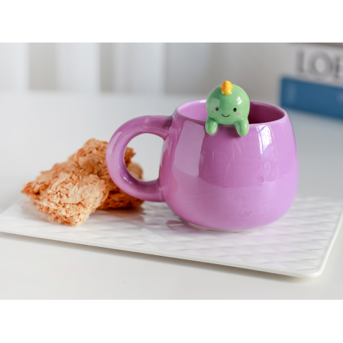 TAZZA IN CERAMICA I-TOTAL CON CHARM 3D