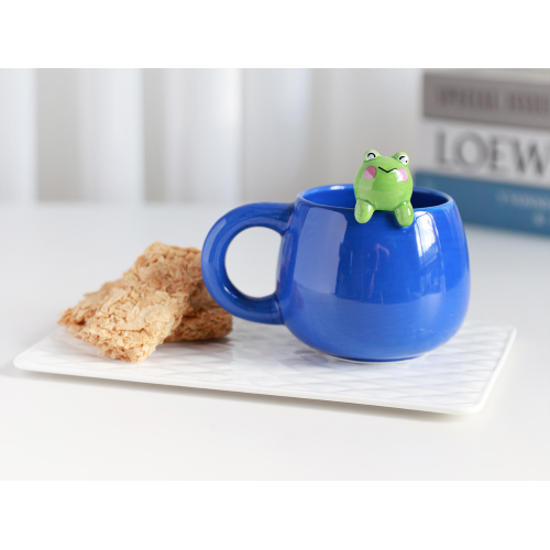TAZZA IN CERAMICA I-TOTAL CON CHARM 3D