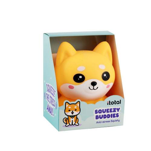 SQUEEZY BUDDIES ITOTAL- ANTI STRESS SQUISHY- CORGI