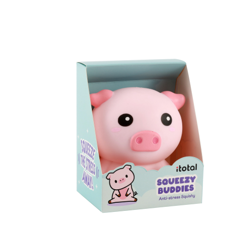 SQUEEZY BUDDIES ITOTAL- ANTI STRESS SQUISHY- MAIALEE