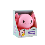 SQUEEZY BUDDIES ITOTAL- ANTI STRESS SQUISHY- AXOLOT