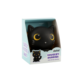 SQUEEZY BUDDIES ITOTAL- ANTI STRESS SQUISHY- GATTO NERO
