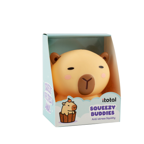 SQUEEZY BUDDIES ITOTAL- ANTI STRESS SQUISHY- CAPIPARA