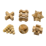 SET DI ROMPICAPO IN LEGNO ITOTAL 