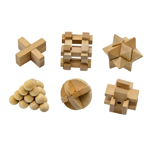 SET DI ROMPICAPO IN LEGNO ITOTAL 