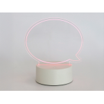 LAMPADA LED CON PENNARELLO PERSONALIZZABILE ITOTAL - FUMETTO