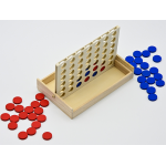 4 IN LINEA GIOCO IN LEGNO 