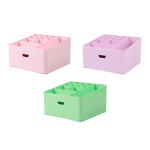 ORGANIZER DA SCRIVANIA/ PER TRUCCHI  ITOTAL- ROSA