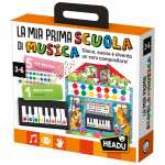LA MIA PRIMA SCUOLA DI MUSICA HEADU - 3-6 ANNI