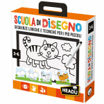 SCUOLA DI DISEGNO HEADU - 3-6 ANNI