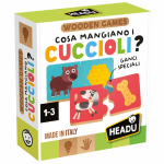 COSA MANGIANO I CUCCIOLI?  HEADU 1-3 ANNI