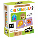 CHI SOMIGLIA?  HEADU 1-3 ANNI