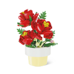 MIN BRICK GARDEN LEBEZ - PIANTE & FIORI - ROSA ROSSA