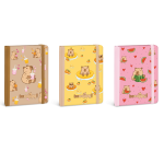 NOTEBOOK A6  PAGINE PUNTINATE- LEBEZ BE CAPPY GIALLO