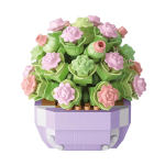 MIN BRICK GARDEN LEBEZ - PIANTE & FIORI - SEMPERVIVUM