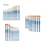 PENNELLO TINTORETTO - SINTETICO AMBRA 