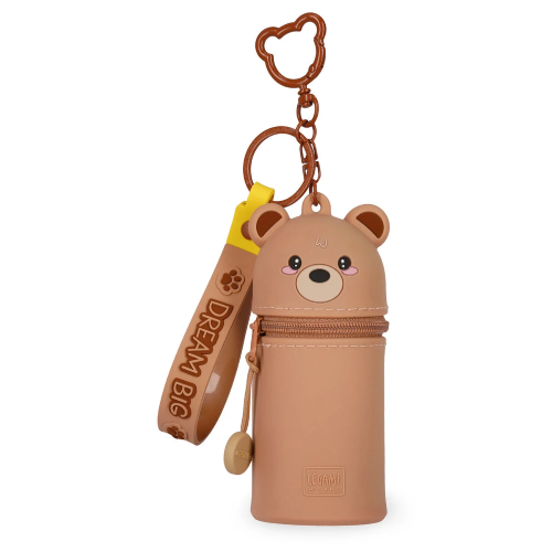 PORTAMONETE CON PORTACHIAVI PANDA - MINI KAWAII LEGAMI 