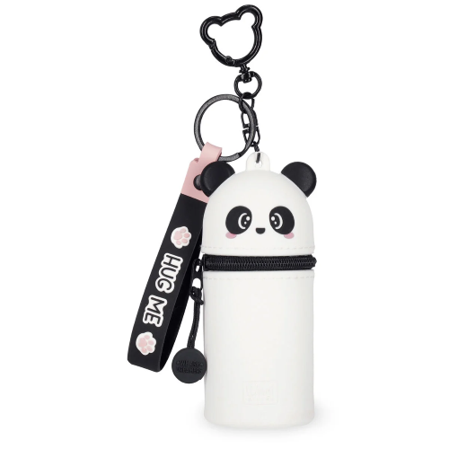PORTAMONETE CON PORTACHIAVI PANDA - MINI KAWAII LEGAMI 