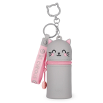 PORTAMONETE CON PORTACHIAVI PANDA - MINI KAWAII LEGAMI 