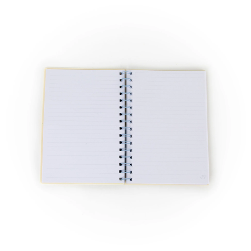 QUADERNO A5 CON CHARMS MR.WONDERFUL - LAZY BO-BO