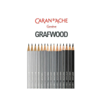 MATITA GRAFITE CARAN D'ACHE - 2B