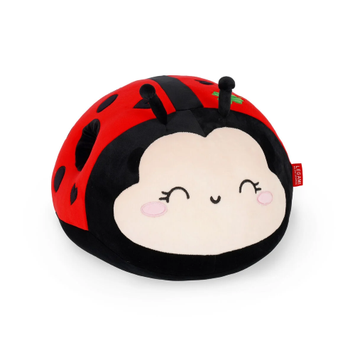 CUSCINO LADYBUG - SUPER SOFT! LEGAMI 