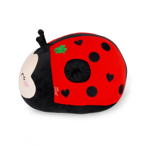 CUSCINO LADYBUG - SUPER SOFT! LEGAMI 