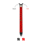 CLICK & CLACK - PENNA A SFERA LEGAMI A DUE COLORI 