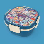 CONTENITORE PORTA PRANZO LEGAMI LUNCH BOX 1700 ML - LIFE IS A JOURNEY