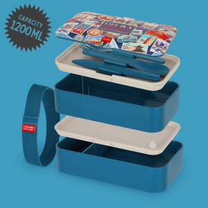 CONTENITORE PORTA PRANZO LEGAMI LUNCH BOX
