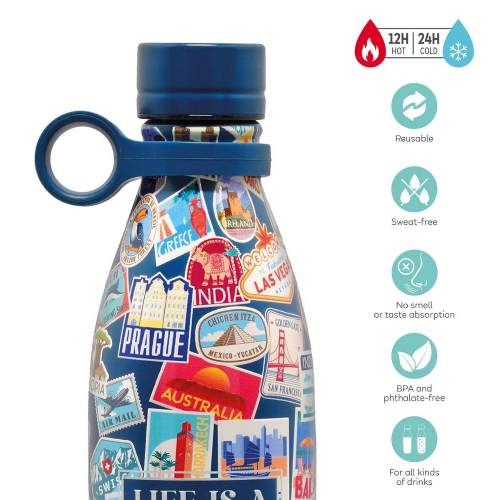 BORRACCIA TERMICA HOT&COLD LEGAMI 
